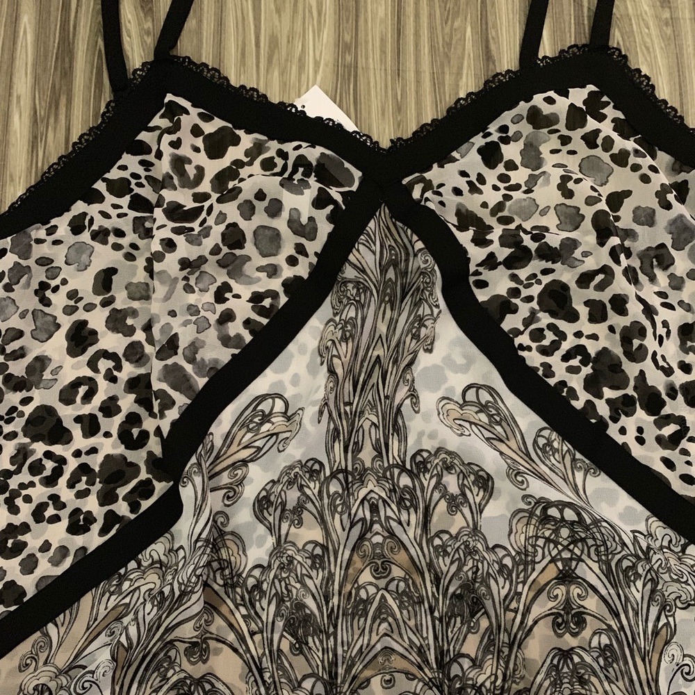 Lane Bryant Mixed Print Camisole NWT Sz 20